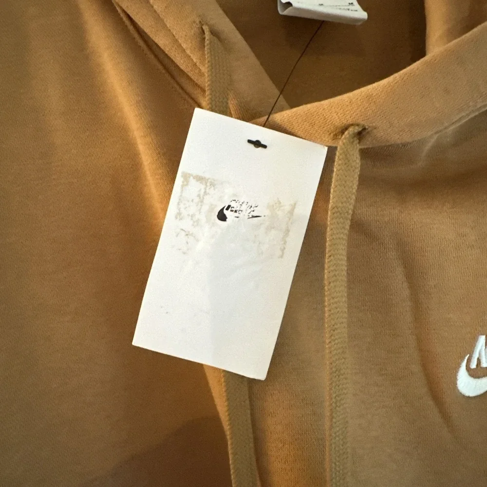 Nike Men's Camel Fleece Pullover‎ Hoodie BV2654-224 Size M NWT